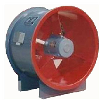 DZ低噪聲軸流通風(fēng)機